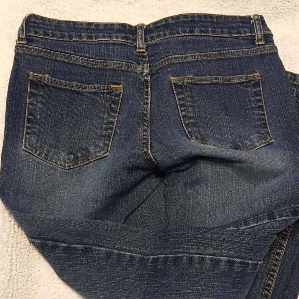 Route 66 low rise boot cut jeans